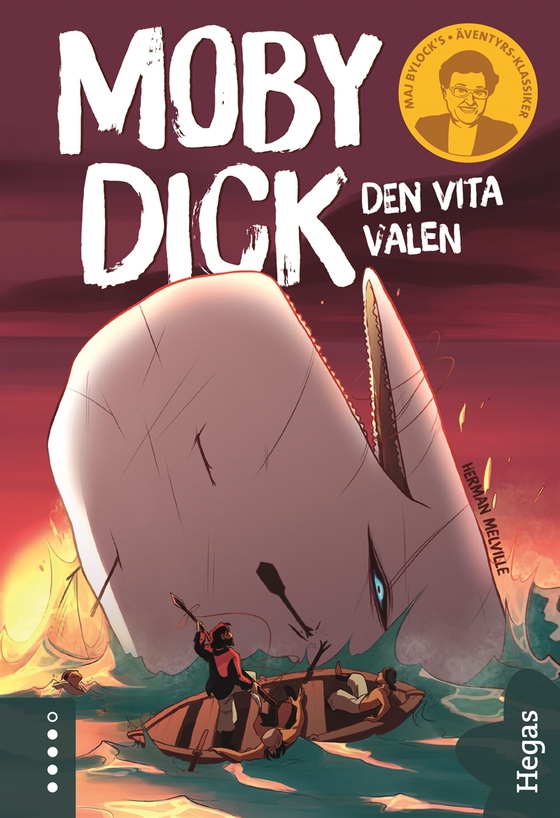 Moby Dick - Den vita valen (e-bok) av Herman Melville