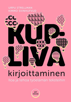 Kupliva kirjoittaminen (e-bok) av Urpu Strellma