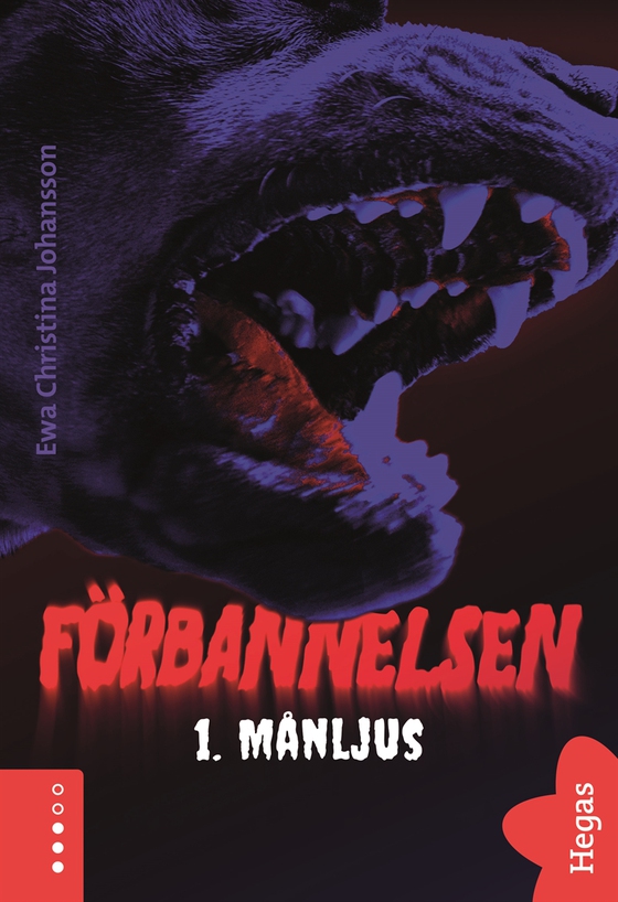 Förbannelsen Del 1 - Månljus (e-bok) av Ewa Christina Johansson