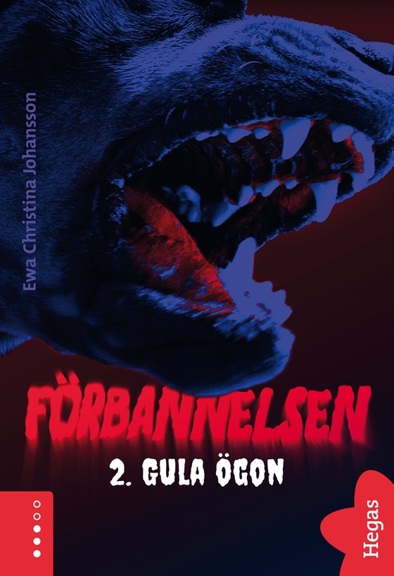 Förbannelsen Del 2 - Gula ögon (e-bok) av Ewa Christina Johansson