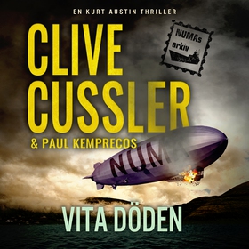 Vita döden (ljudbok) av Clive Cussler