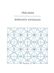 Världens kortaste antologi (ljudbok) av Ulf Kar