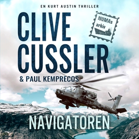 Navigatören (ljudbok) av Clive Cussler