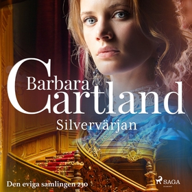Silvervärjan (ljudbok) av Barbara Cartland
