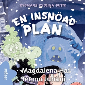 En insnöad plan (ljudbok) av Magdalena Hai