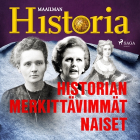 Historian merkittävimmät naiset (ljudbok) av Ma
