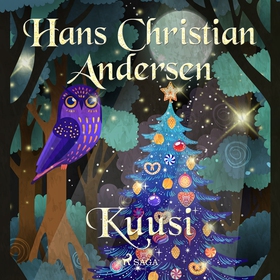 Kuusi (ljudbok) av H. C. Andersen
