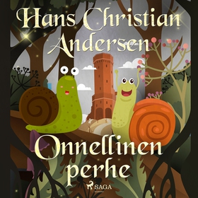 Onnellinen perhe (ljudbok) av H. C. Andersen