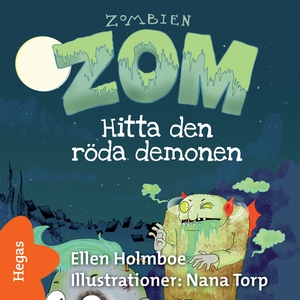 Hitta den röda demonen (ljudbok) av Ellen Holmb
