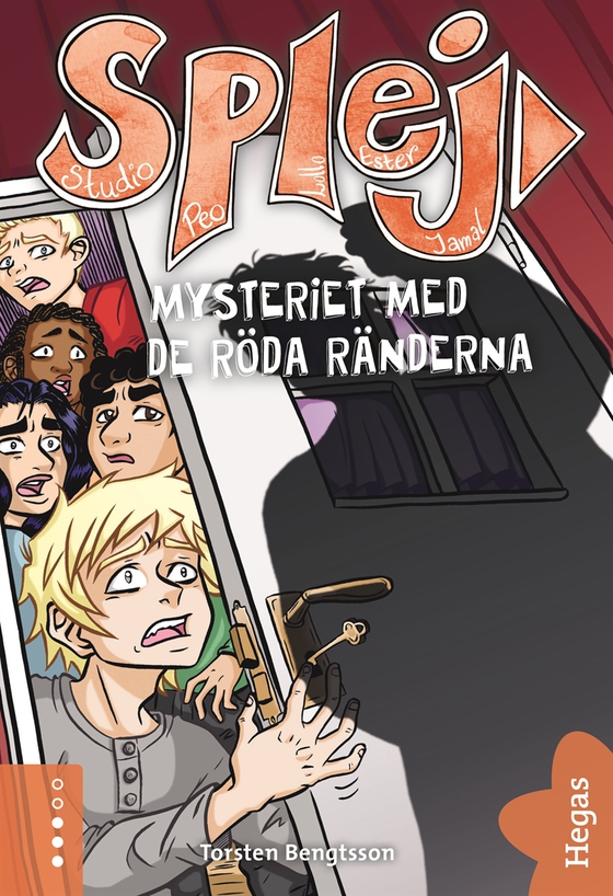 Mysteriet med de röda ränderna (e-bok) av Torsten Bengtsson