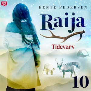 Tidevarv (ljudbok) av Bente Pedersen