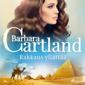 Rakkaus yllättää (ljudbok) av Barbara Cartland