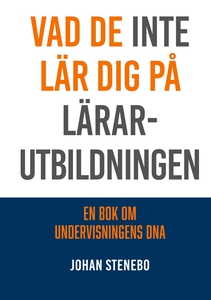 Vad de inte lär dig på Lärarutbildningen: En bo