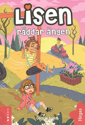 Lisen räddar ängen (e-bok) av Cecilia Sundh