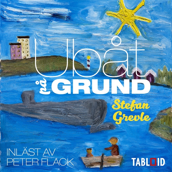 Ubåt på grund! (ljudbok) av Stefan Grevle
