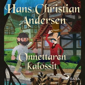 Onnettaren kalossit (ljudbok) av H. C. Andersen