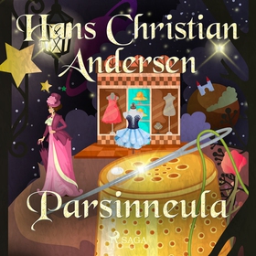 Parsinneula (ljudbok) av H. C. Andersen