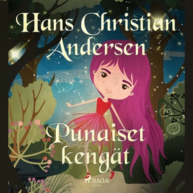 Punaiset kengät (ljudbok) av H. C. Andersen