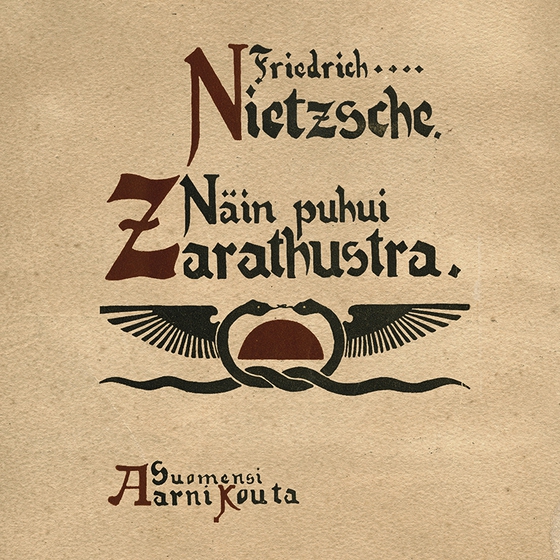 Näin puhui Zarathustra (ljudbok) av Friedrich Nietzsche