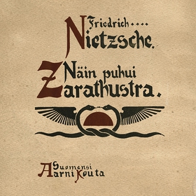 Näin puhui Zarathustra (ljudbok) av Friedrich N
