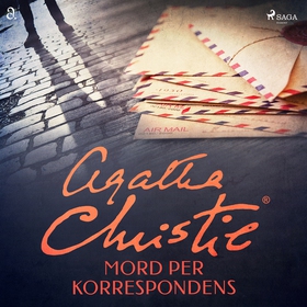 Mord per korrespondens (ljudbok) av Agatha Chri