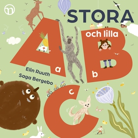 Stora och lilla AaBbCc (ljudbok) av Elin Ruuth