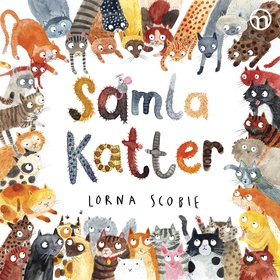 Samla katter (ljudbok) av Lorna Scobie