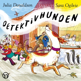 Detektivhunden (ljudbok) av Julia Donaldson