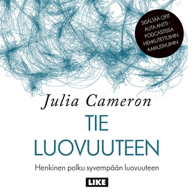 Tie luovuuteen (ljudbok) av Julia Cameron