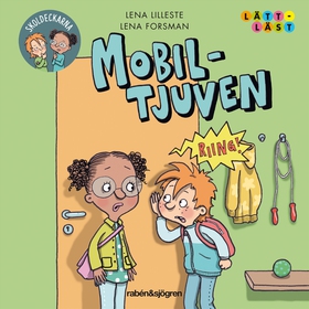 Mobil-tjuven (ljudbok) av Lena Lilleste