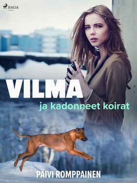 Vilma ja kadonneet koirat (e-bok) av Päivi Romp