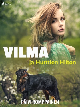 Vilma ja Hurttien Hilton (e-bok) av Päivi Rompp
