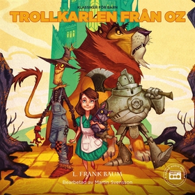 Trollkarlen från Oz (ljudbok) av Lyman Frank Ba