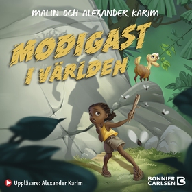 Modigast i världen (ljudbok) av Alexander Karim