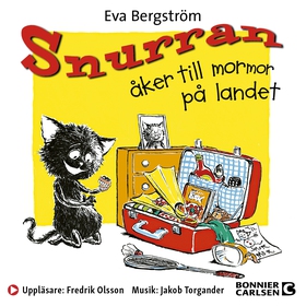 Snurran åker till mormor på landet (ljudbok) av