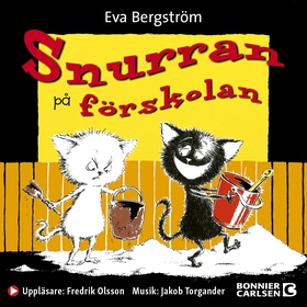 Snurran på förskolan (ljudbok) av Eva Bergström