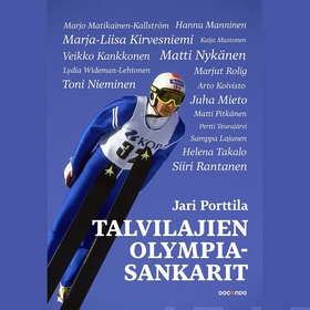Talvilajien olympiasankarit (ljudbok) av Jari P