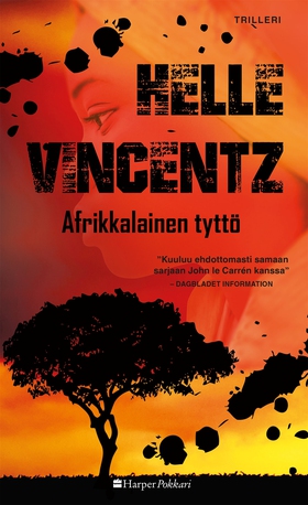 Afrikkalainen tyttö (e-bok) av Helle Vincentz