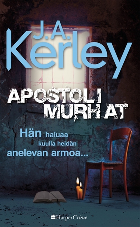 Apostolimurhat (e-bok) av J.A. Kerley