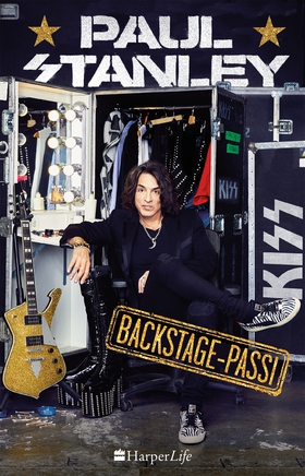 Backstage-passi (e-bok) av Paul Stanley