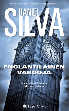 Englantilainen vakooja (e-bok) av Daniel Silva