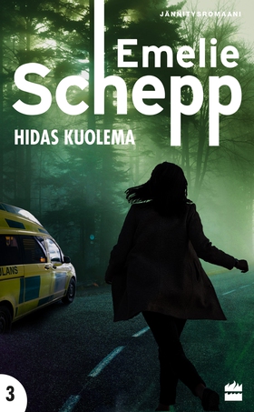 Hidas kuolema (e-bok) av Emelie Schepp