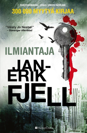 Ilmiantaja (e-bok) av Jan-Erik Fjell