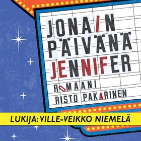 Jonain päivänä Jennifer (ljudbok) av Risto Paka
