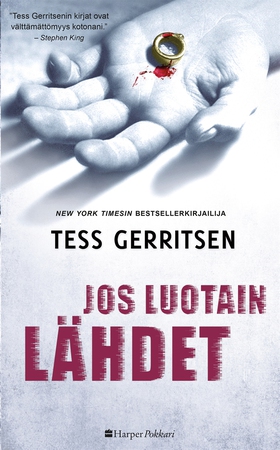 Jos luotain lähdet (e-bok) av Tess Gerritsen