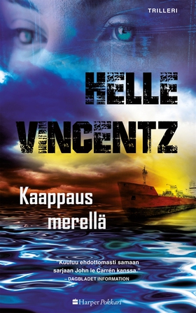 Kaappaus merellä (e-bok) av Helle Vincentz
