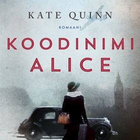 Koodinimi Alice (ljudbok) av Kate Quinn