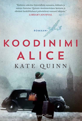 Koodinimi Alice (e-bok) av Kate Quinn