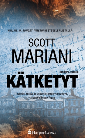 Kätketyt (e-bok) av Scott Mariani