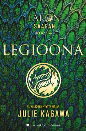 Legioona (e-bok) av Julie Kagawa